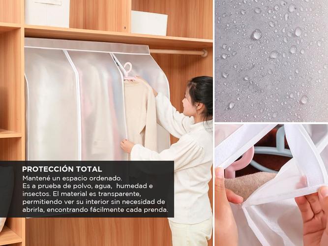 Organizador de Ropa Gadnic Antipolvo 50 x 90 cm - 2