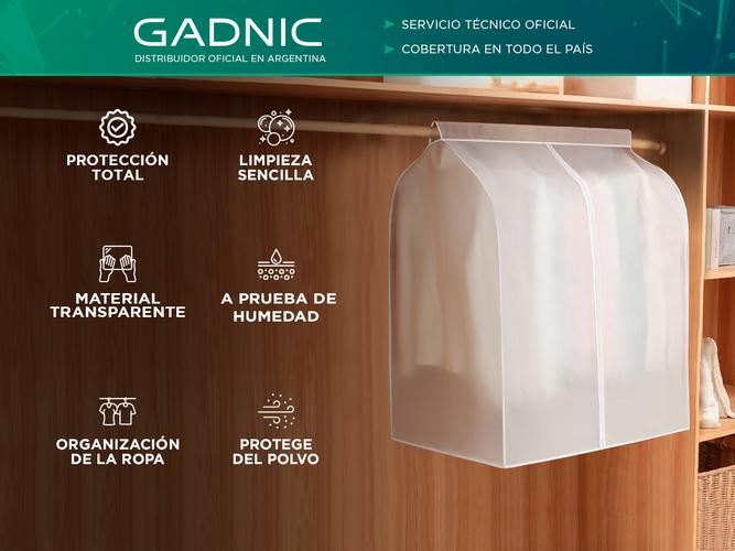  Organizador de Ropa Gadnic Antipolvo - 1