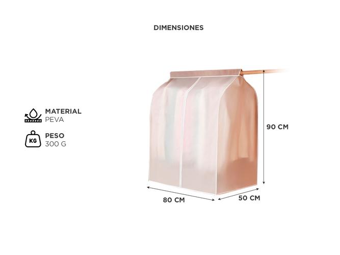  Organizador de Ropa Gadnic Antipolvo - 3