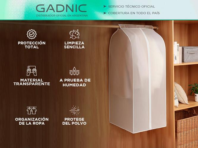 Organizador de Ropa Gadnic Antipolvo 19 x 130cm - 1