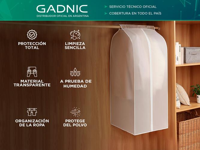 Organizador de Ropa Gadnic Antipolvo 120 x 50cm - 1
