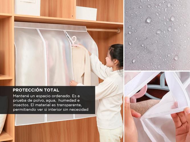 Organizador de Ropa Gadnic Antipolvo 120 x 50cm - 2