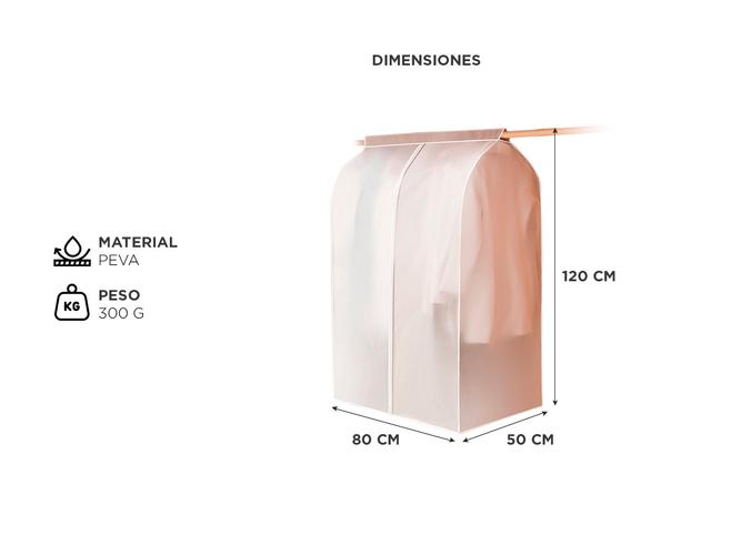 Organizador de Ropa Gadnic Antipolvo 120 x 80cm - 3