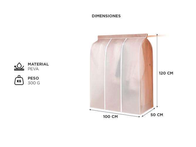 Organizador de Ropa Gadnic Antipolvo 120 x 100 - 3
