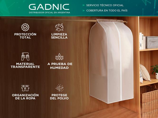  Organizador de Ropa Gadnic Antipolvo 150 x 60 - 1