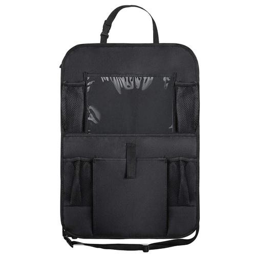Organizador De Asiento Para Auto Gadnic Con Soporte Para Tablet - 0