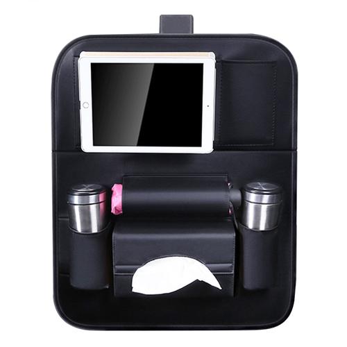 Organizador De Asiento Para Auto Gadnic Multifuncion Soporte Para Tablet - 0