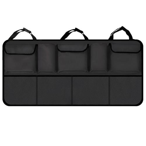 Organizador De Baúl Para Auto Gadnic 9 Bolsas De Almacenamiento - 0