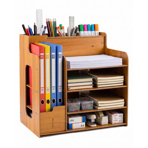 Organizador de Escritorio Gadnic Desk03 Soporte para Libros Accesorios - 0