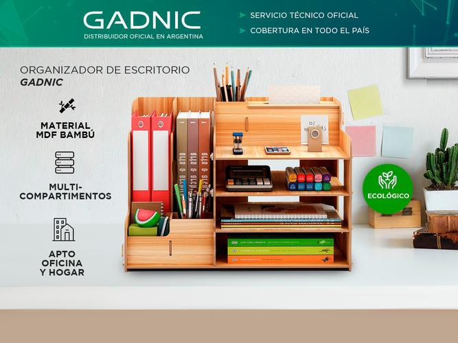 Organizador de Escritorio Gadnic Desk03 Soporte para Libros Accesorios - 1