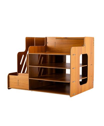 Organizador de Escritorio Gadnic Desk03 Soporte para Libros Accesorios - 6
