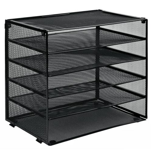 Organizador de Escritorio Gadnic DESK7 Estante Metálico - 0