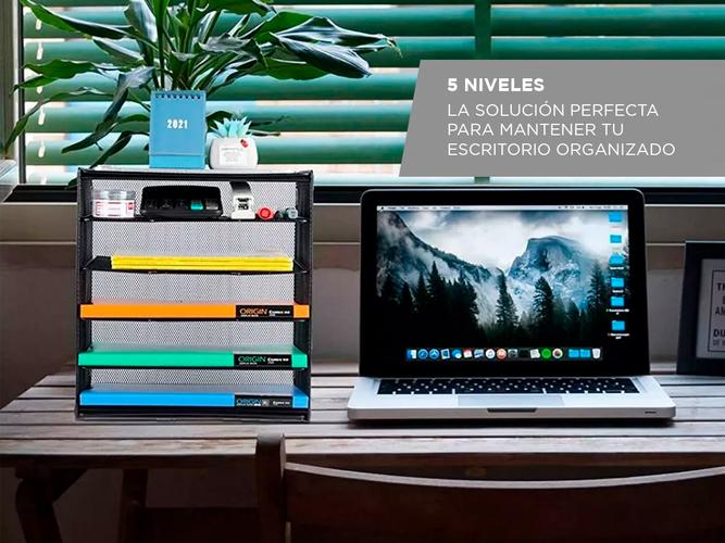 Organizador de Escritorio Gadnic DESK7 Estante Metálico - 3