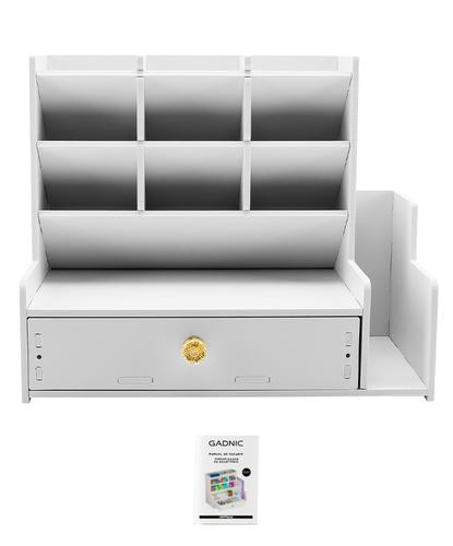 Organizador de Escritorio Gadnic Con Cajon y Estantes  - 6