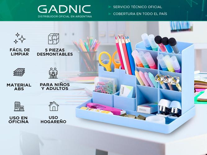 Organizador De Escritorio Gadnic DESK4X Porta Lápices Ordenador - 1