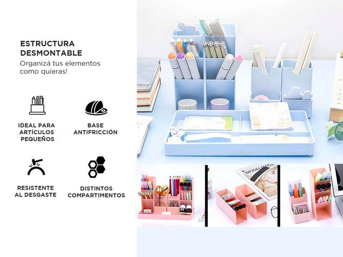 Organizador De Escritorio Gadnic DESK4X Porta Lápices Ordenador - 2