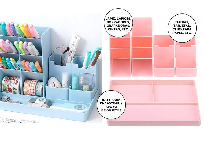 Organizador De Escritorio Gadnic DESK4X Porta Lápices Ordenador - 3