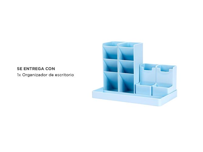 Organizador De Escritorio Gadnic DESK4X Porta Lápices Ordenador - 5