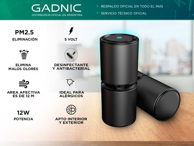 Ozonizador De Aire Gadnic Ultrasónico  - 1