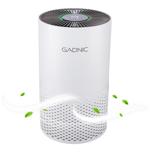 Purificador de Aire GADNIC OZ600 para alergias de polen filtro H12 4 modos de purificación Usado - 0