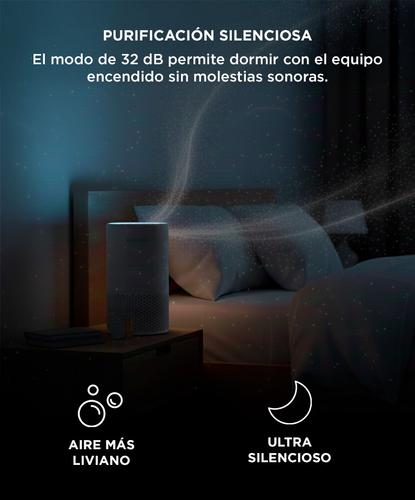 Purificador de Aire GADNIC OZ600 para alergias de polen filtro H12 4 modos de purificación Usado - 3