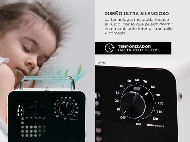 Purificador de Aire Gadnic Ozonizador Desinfectante  - 3