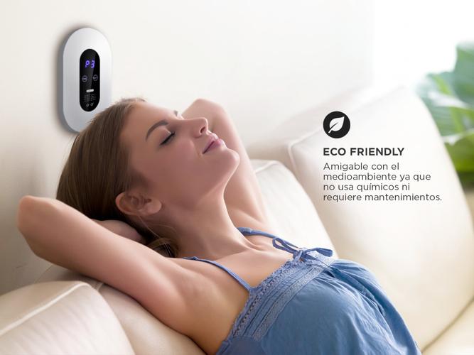 Ozonizador y Purificador de Aire Gadnic OZ8000 Moderno - 4