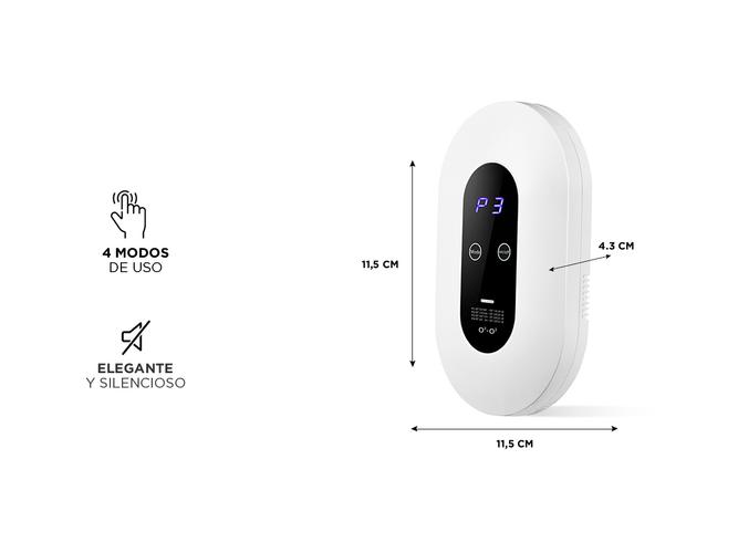 Ozonizador y Purificador de Aire Gadnic OZ8000 Moderno - 5