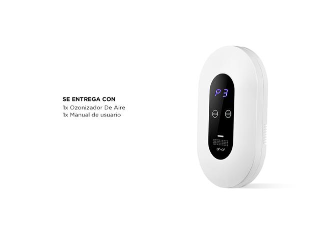 Ozonizador y Purificador de Aire Gadnic OZ8000 Moderno - 6