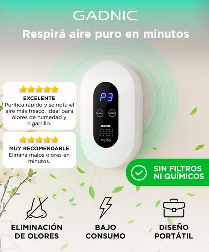 Ozonizador y Purificador de Aire Gadnic OZ8000 Moderno - 1