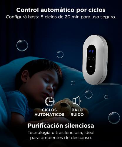 Ozonizador y Purificador de Aire Gadnic OZ8000 Moderno - 3