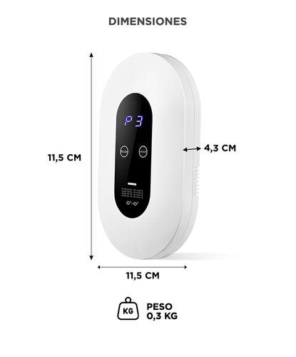 Ozonizador y Purificador de Aire Gadnic OZ8000 Moderno - 5