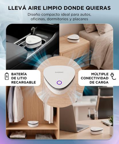 Ozonizador Esterilizador Gadnic OZ10 Purifica Anti Virus Y Bacterias - 3