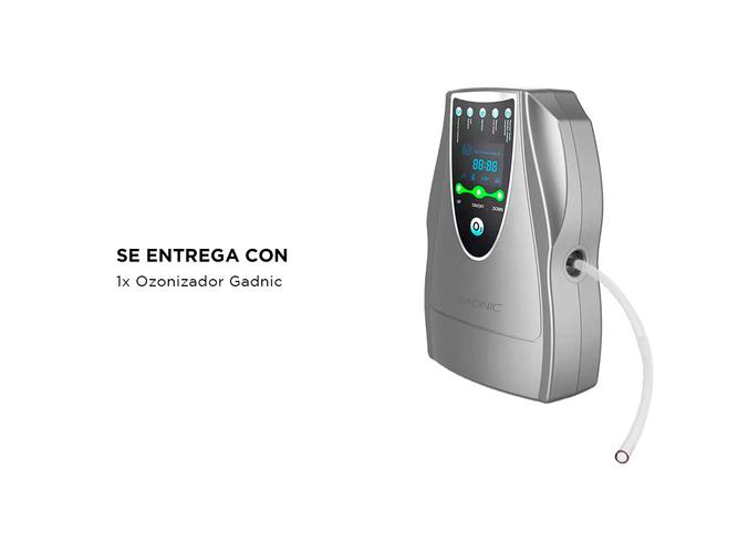 Ozonizador Gadnic Purificador de Aire Portátil  - 5