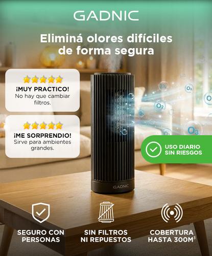 Ozonizador Gadnic O3P Pro 12mgh Desinfectante y Antibacterial 300m3 Usado - 1