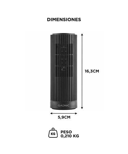 Ozonizador Gadnic O3P Pro 12mgh Desinfectante y Antibacterial 300m3 Usado - 5