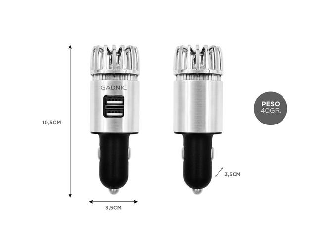 Ozonizador de Aire para Auto GADNIC O3c-CAR 3 en 1 - 5