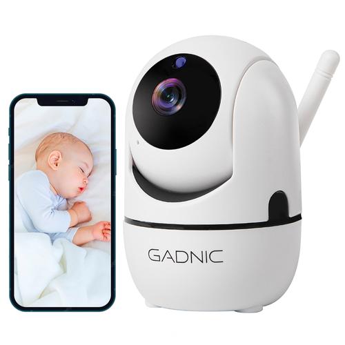 Baby Call Cámara De Seguridad Gadnic SX9 IP Motorizada WiFi P2P Full Hd Visión Nocturna - 0