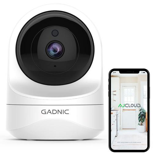Camara de Seguridad IP Wifi Gadnic 637 Full HD - 0