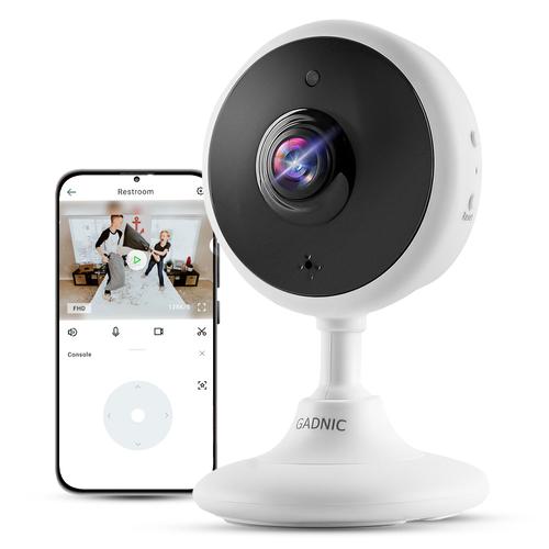 Camara de Seguridad Baby Call Gadnic 702 Full HD 1920x1080 - 0
