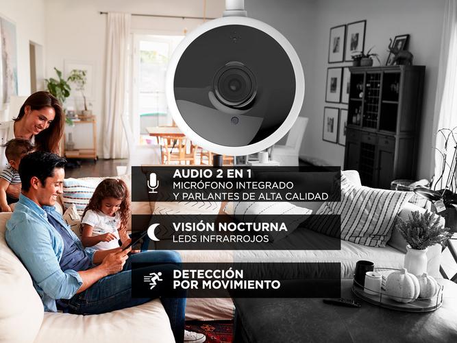 Camara de Seguridad Baby Call Gadnic 702 Full HD 1920x1080 Usado - 2