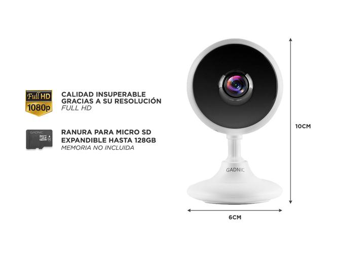 Camara de Seguridad Baby Call Gadnic 702 Full HD 1920x1080 Usado - 5