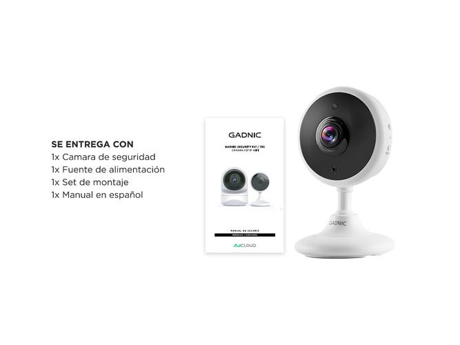Camara de Seguridad Baby Call Gadnic 702 Full HD 1920x1080 - 6