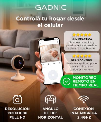 Camara de Seguridad Baby Call Gadnic 702 Full HD 1920x1080 - 1