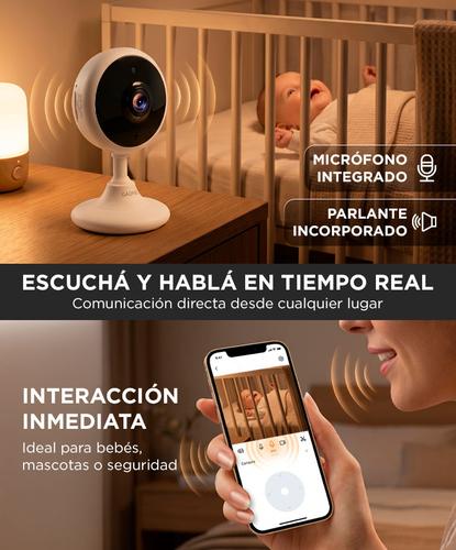Camara de Seguridad Baby Call Gadnic 702 Full HD 1920x1080 - 2