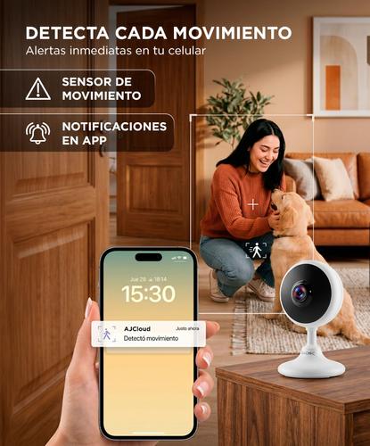 Camara de Seguridad Baby Call Gadnic 702 Full HD 1920x1080 - 3