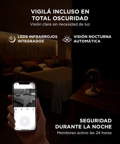 Camara de Seguridad Baby Call Gadnic 702 Full HD 1920x1080 - 4