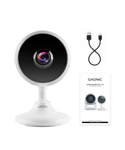 Camara de Seguridad Baby Call Gadnic 702 Full HD 1920x1080 - 6
