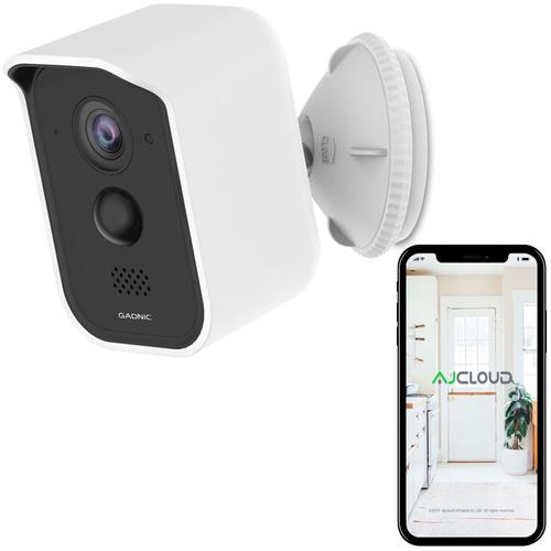 Camara de Seguridad Gadnic 803 Recargable Inalambrica Full HD Usado - 0