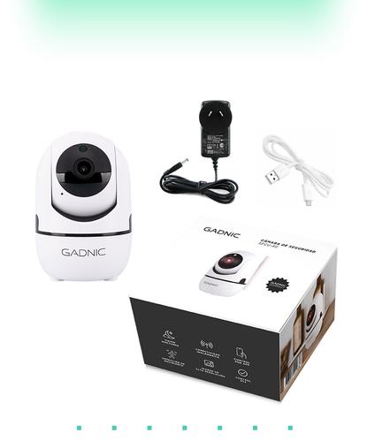 Cámara de Seguridad Gadnic Motorizada WiFi Micrófono Integrado  - 6